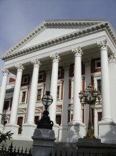 Parlementsgebou in Kaapstad