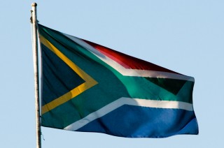 Suid-Afrikaanse vlag