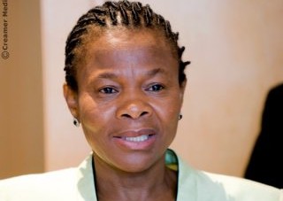 Susan Shabangu, minister van minerale hulpbronne