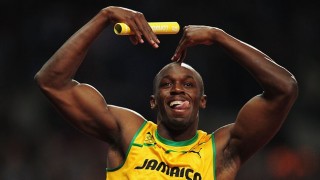 Usain Bolt van Jamaika