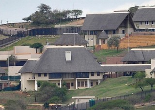 Zuma se Nkandla-woning