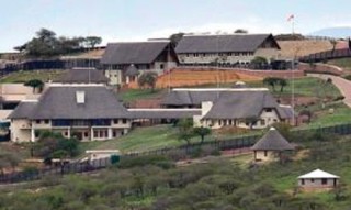 Zuma se Nkandla-landgoed