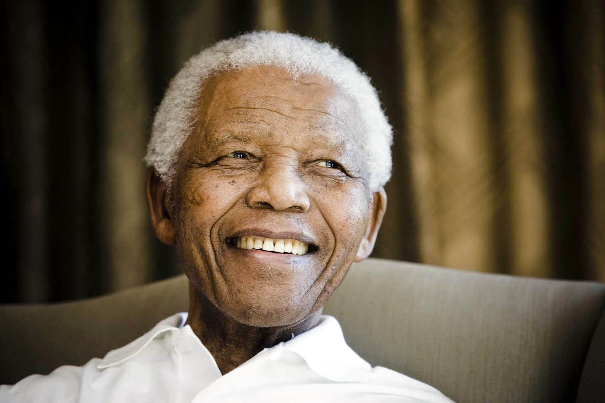 Foto: Nelson Mandela Foundation/SAPA