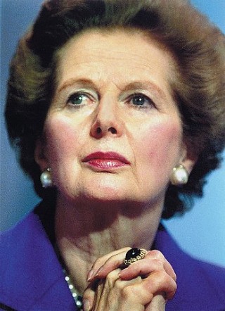 Barones Margaret Thatcher