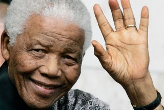 Oudpres. Nelson Mandela