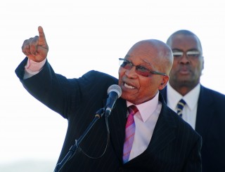 President Jacob Zuma. Foto: GCIS