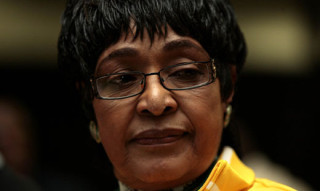 Winnie Madikizela-Mandela Foto: SAPA