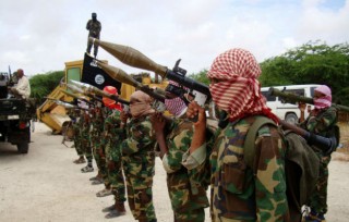 Argieffoto van Al Qaeda. Foto: www.foreignpolicy.com