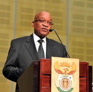 Pres. Jacob Zuma Foto: GCIS/SAPA