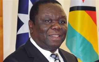 Morgan Tsvangirai, voormalige eerste minister van Zimbabwe en leier van die MDC