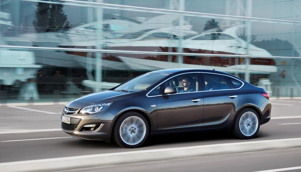 Die nuwe Opel Foto: Quickpic