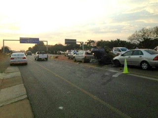 Die tweede ongeluk. Foto: LookLocal Pretoria East