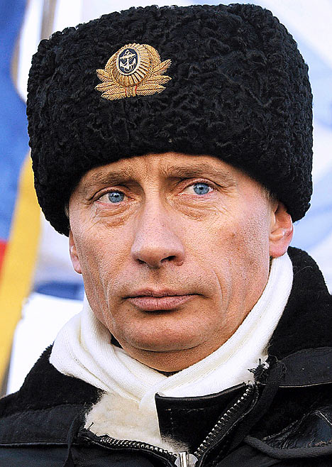 Vladimir Putin, president van Rusland
