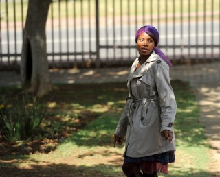 Evidence Nkuna (21) tydens haar vorige hofverskyning. Foto: Werner Beukes / SAPA