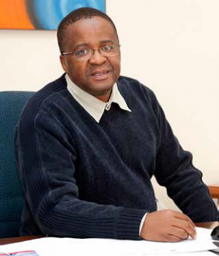 Prof. Bheka Mamba. Foto: UJ