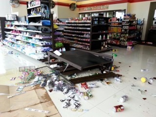 Winkelskade in Cebu. Foto: @marky_bautista / Twitter