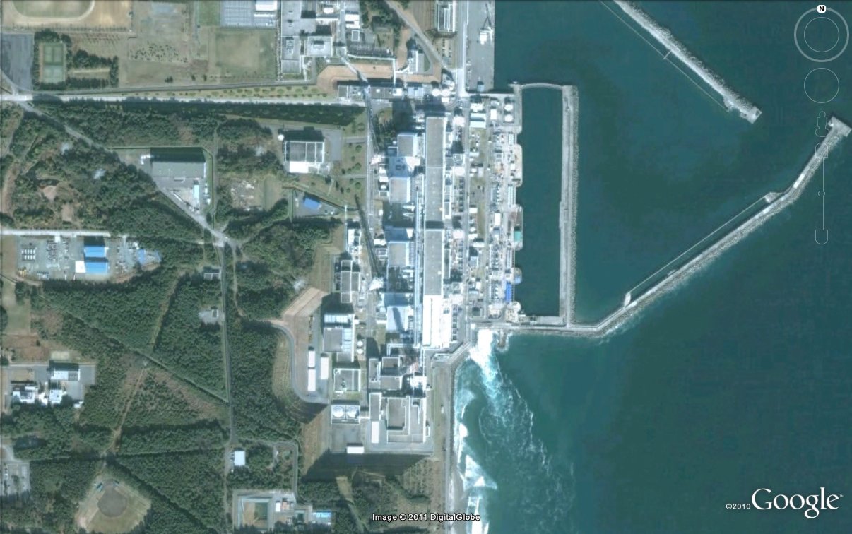 Fukushima-kernkragaanleg
