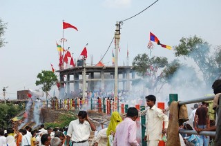 Ratangarh-tempel in Datia, Madhya Pradesh Foto: ratangarhmata.org
