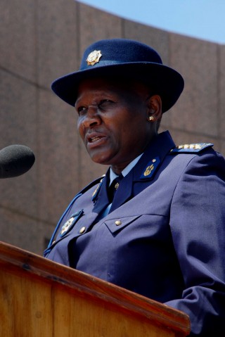Riah Phiyega, nasionale polisiekommissaris