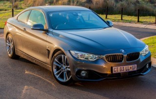 Die nuwe BMW 4-reeks Foto: BMW