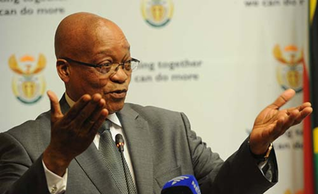 Pres. Jacob Zuma Foto: GCIS