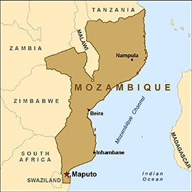 map-mozambique