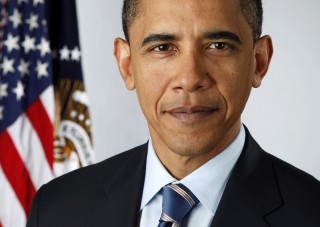 Pres. Barack Obama (Amptelike Withuis-foto deur Pete Souza)