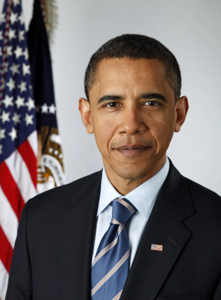 Pres. Barack Obama (Amptelike Withuis-foto deur Pete Souza)