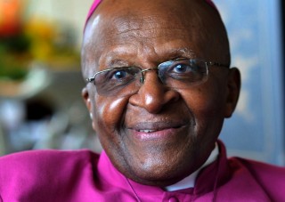 Emeritus-aartsbiskop Desmond Tutu. Foto: Ilan Godfrey/Templeton Prize/SAPA