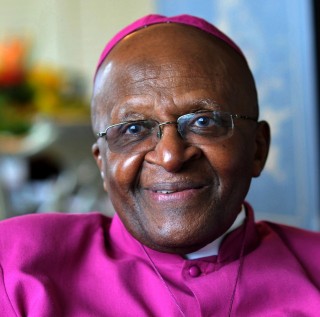 Emeritus-aartsbiskop Desmond Tutu. Foto: Ilan Godfrey/Templeton Prize/SAPA