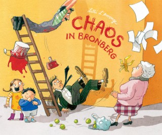 Chaos in Bronberg voorblad