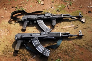 AK47-aanvalsgewere (argieffoto)