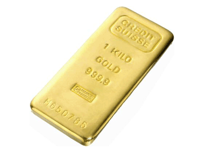 Argieffoto van 1 kg goud