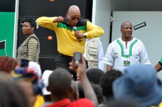 President Jacob Zuma. Foto: SAPA