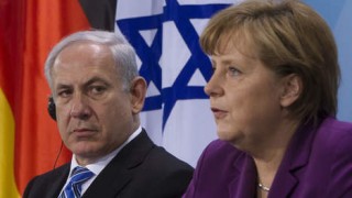 Merkel Netanyahu
