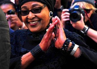 Argieffoto: Winnie Madikizela-Mandela. Foto: GCIS