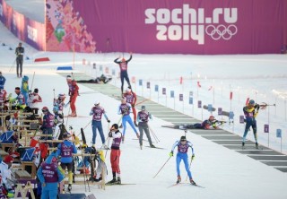 Olimpiese Winterspele in die Russiese stad in Sotsji