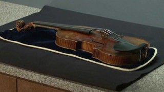 Die Lipinsky Stradivarius-viool wat opgespoor is Foto: FoxNews