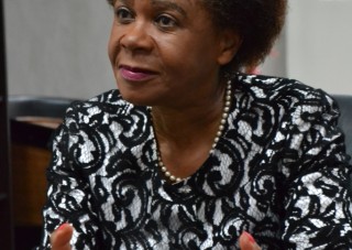Dr. Mamphela Ramphele Foto: Burger Meyer/Maroela Media