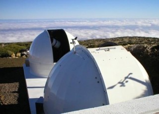 Die Slooh-teleskoop