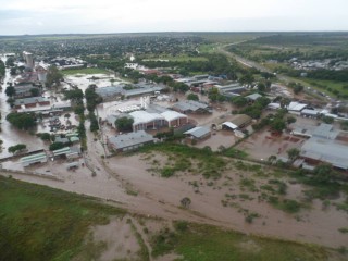 Vloede in Limpopo, Maart 2014