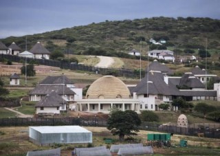 Pres. Jacob Zuma se woning in Nkandla, KwaZulu-Natal