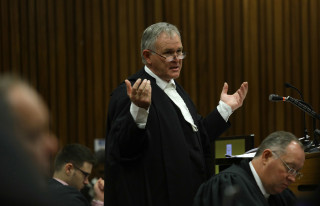 Barry Roux Foto: Kevin Sutherland/Times Media Group/Pool (SAPA)