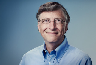 Bill Gates, medestigter van Microsoft.
