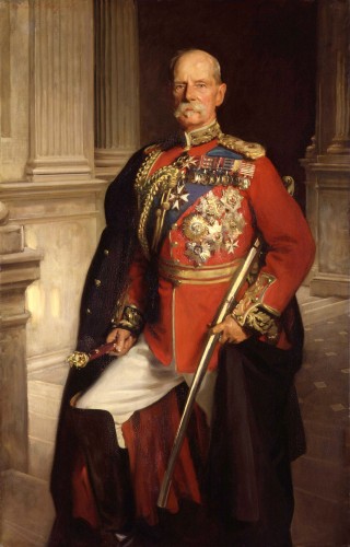 Veldmaarskalk Lord Roberts Foto: Wikipedia