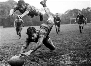 rugby vintage