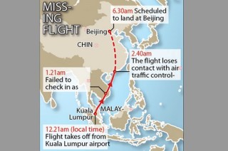 vermiste vliegtuig malaysia airlines