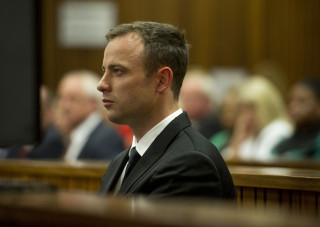Oscar Pistorius. Foto: Deaan Viver/Media24/Pool (SAPA)