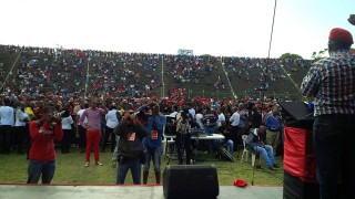 Die EFF-byeenkoms in KwaZulu-Natal op 27 April 2014 Foto: EFF, Facebook