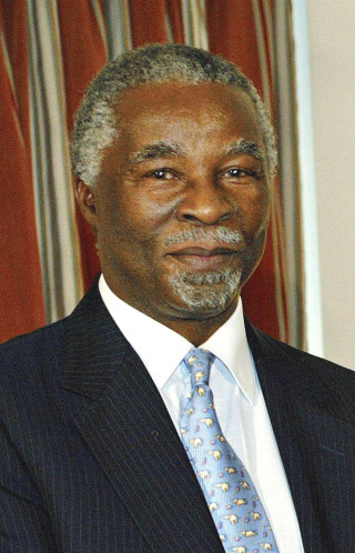 Voormalige president Thabo Mbeki
